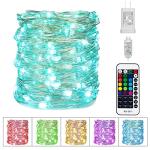 Minetom Color Changing Fairy String Lights - 33 ft