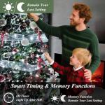 400 LED Christmas Tree String Lights with Remote