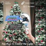400 LED Christmas Tree String Lights with Remote