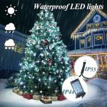400 LED Christmas Tree String Lights with Remote