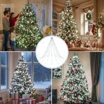 400 LED Christmas Tree String Lights with Remote