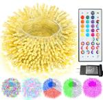 Color Changing 66FT Christmas String Lights with Remote