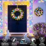 LitHome 66Ft Color Changing LED String Lights