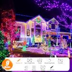 LitHome 66Ft Color Changing LED String Lights