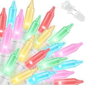 20FT Waterproof Easter String Lights - 100 Count