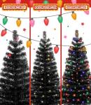 4-Foot Pre-Lit Christmas Tree with Warm Lights