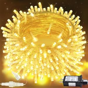 200 LED Connectable Warm White String Lights
