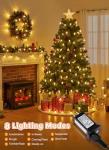 C9 LED Outdoor Christmas Lights, 81ft String