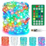 Color Changing 100 LED Fairy String Lights