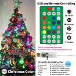 Color Changing 100 LED Fairy String Lights