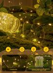 Battery Operated Fairy Lights with Remote - 33Ft