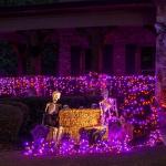 Color Changing Christmas String Lights with Remote