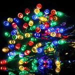 100FT Color Changing LED Christmas Lights with Remote