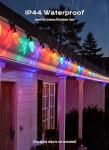 66 FT Multicolor C9 Christmas String Lights