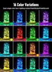 Minetom Color Changing Fairy String Lights - 33 ft