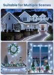 C9 LED Outdoor Christmas Lights - 68 Feet