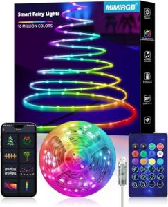 Smart Color Changing 33ft LED String Lights