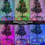 Multi-Color RGB Christmas String Lights with Remote