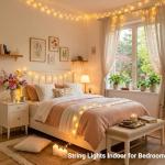 JMEXSUSS 200 LED String Lights Indoor Outdoor Clear Wire, Connectable Warm White Christmas Lights for Bedroom, 66 Ft Twinkle Fairy Classroom Light Plug in for Home Wedding Tree Yard Patio Decor