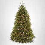 Pre-Lit 7.5ft Dunhill Fir Christmas Tree with Lights