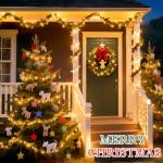 Minetom 39 FT LED Christmas String Lights, 100 Bulbs