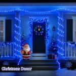 1000 LED Outdoor Christmas Lights - Waterproof, 8 Modes