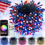 YIQU Smart Color Changing 200 LED Christmas Lights