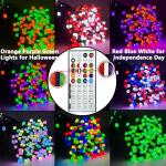 YIQU Smart Color Changing 200 LED Christmas Lights