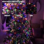 Color Changing Christmas Lights, 66ft 200 LED String