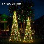 Color Changing Christmas Lights, 66ft 200 LED String