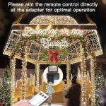 Suddus 200 LED Warm White Fairy Lights, 66 ft
