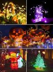 Minetom Color Changing Fairy String Lights - 33 ft
