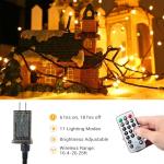 200 LED Color Changing Christmas Lights String