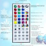 Multi-Color RGB Christmas String Lights with Remote