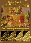 Battery Operated Fairy Lights with Remote - 33Ft