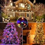 200 LED Color Changing Christmas Lights String