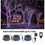 100FT Color Changing LED Christmas Lights with Remote