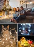 Minetom Color Changing Fairy String Lights - 33 ft