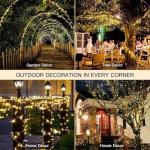 Suddus 200 LED Warm White Fairy Lights, 66 ft