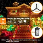 Multi-Color RGB Christmas String Lights with Remote