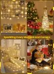 Battery Operated Fairy Lights with Remote - 33Ft