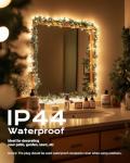 Brightown 100-Count Mini Christmas String Lights