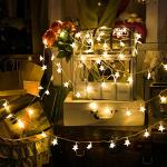 100 LED Waterproof Star String Lights - 33FT