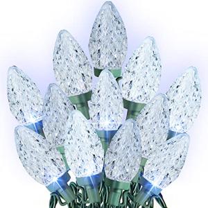 Dazzle Bright C9 Waterproof LED Christmas Lights