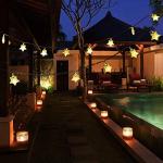 100 LED Waterproof Star String Lights - 33FT