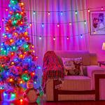 Brightown Multicolor C9 LED Christmas Bulbs, 25 Pack