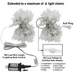 100 LED Waterproof Star String Lights - 33FT