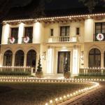 C9 Warm White LED Christmas Lights, 66 FT