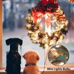 100 Count Clear Mini Christmas String Lights