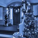 Dazzle Bright C9 Waterproof LED Christmas Lights
